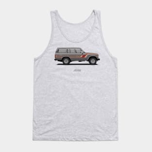 Land Cruiser 60 Grey Tank Top